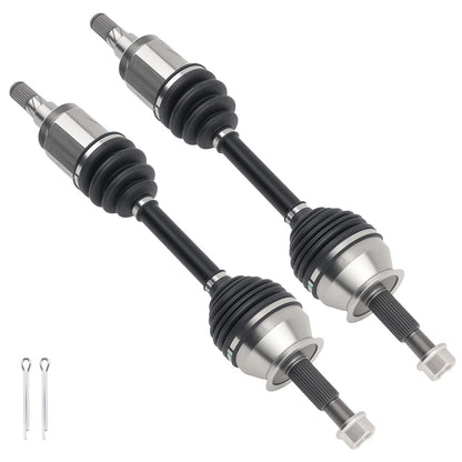 2X Front CV Axle Shaft for Nissan Frontier Xterra Pathfinder (2005–2019)