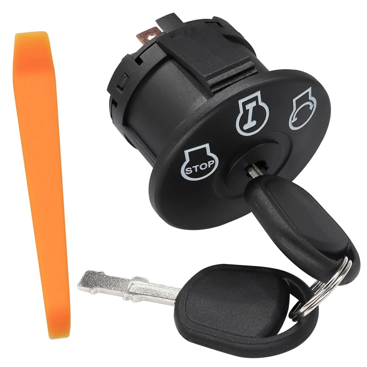 Starter Ignition Switch with 2 Keys for John Deere Small