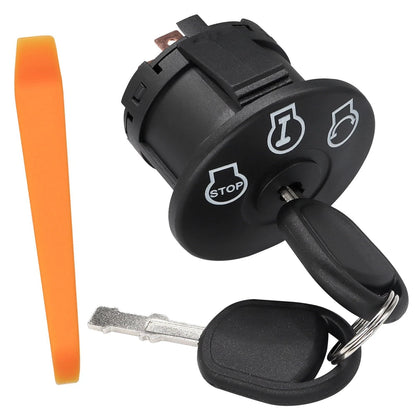Starter Ignition Switch with 2 Keys for John Deere Small