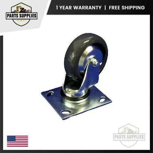 Rear Caster Wheel Tire for Tennant Nobles (4" x 1 3/8")