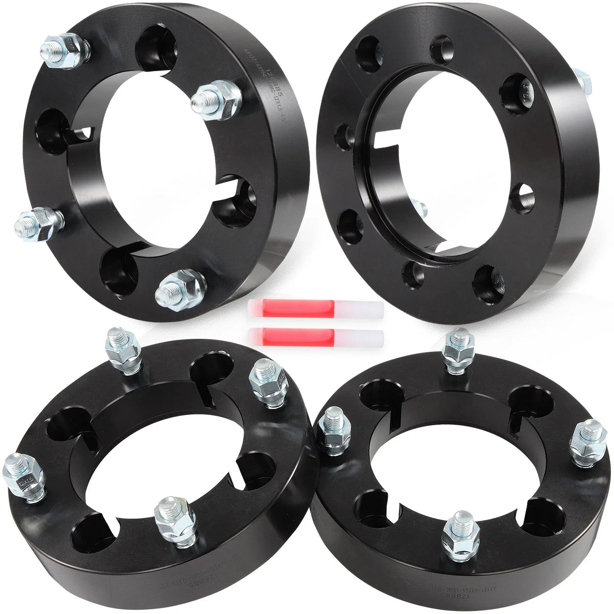Set of 4 Wheel Adapters 1.5" 4x137 to 4x156 for Can-Am (2005–2006)