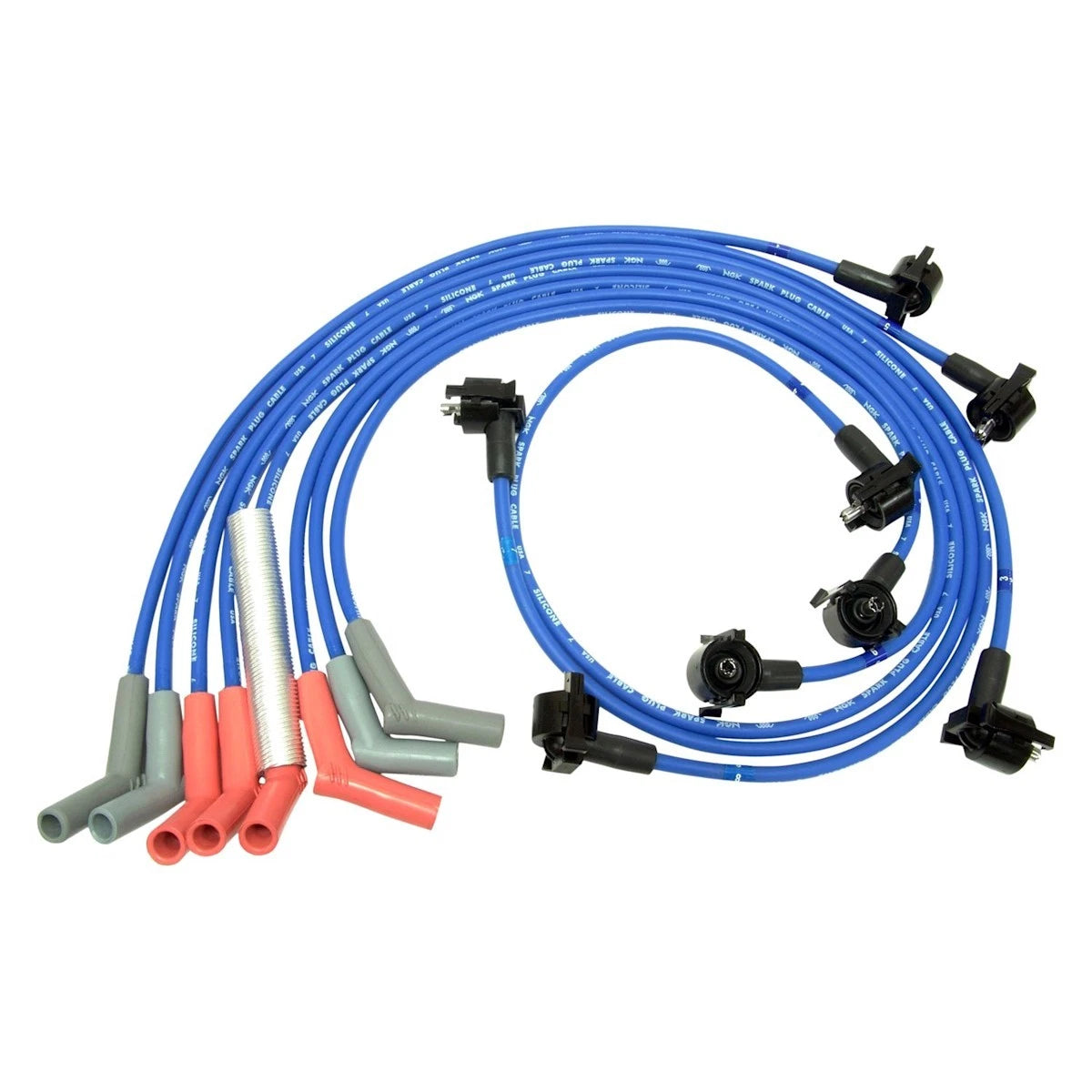 Set of 4 Spark Plug Wires for Ford Explorer Mercury Mountaineer (1997) 52043 09769
