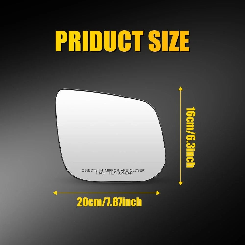 Heated Mirror Glass for Chevrolet Colorado GMC Canyon (2015–2022) Right Side