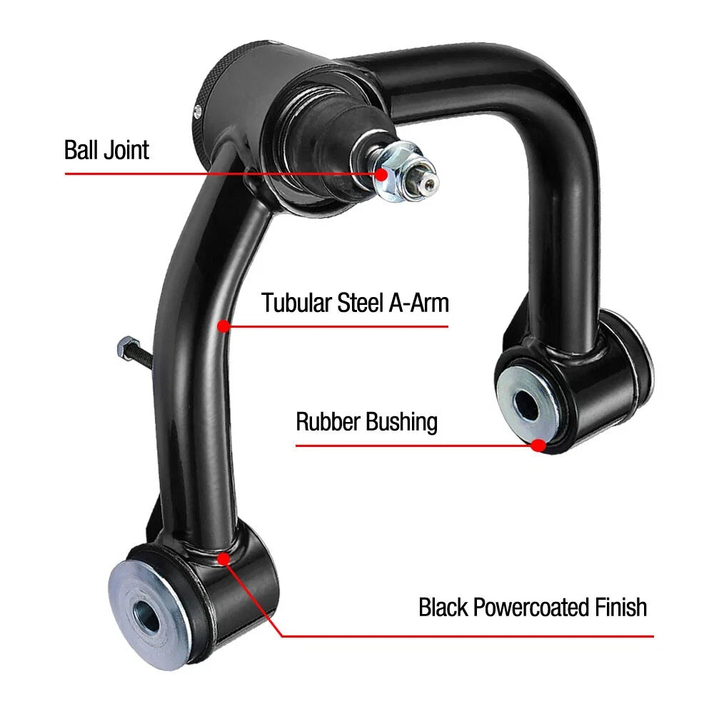 2-4" Lift Front Upper Control Arm for Toyota Tundra Sequoia (2000–2007)