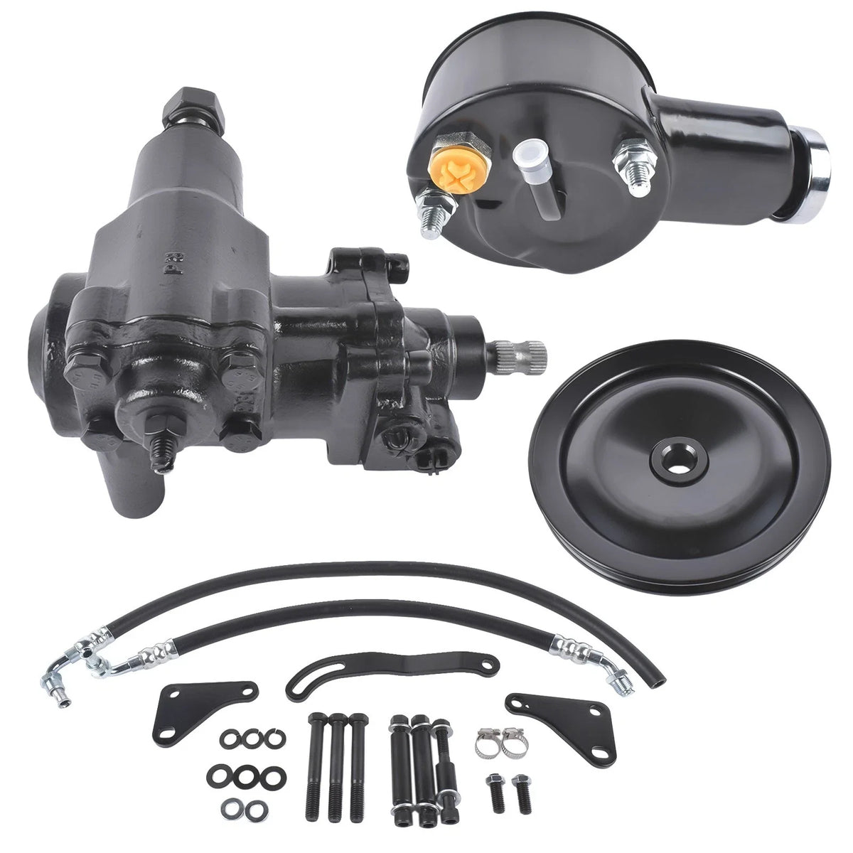 Power Steering Gear Box Conversion Kit for Biscayne Impala (1958–1964)