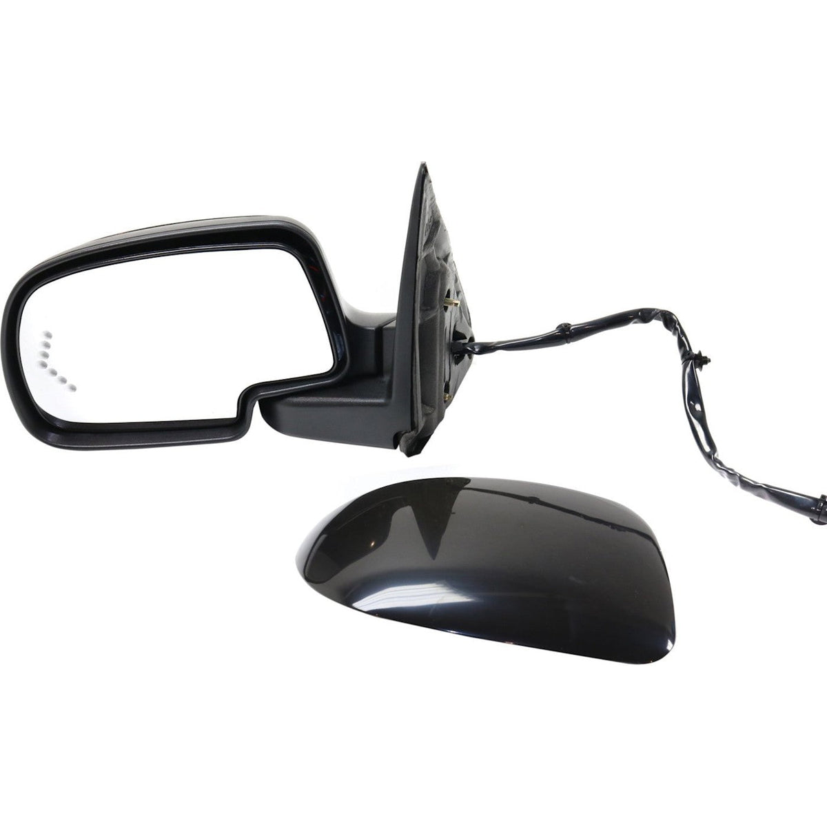 Power Heated Mirrors for Chevy Silverado 1500, Sierra 2500 (2003–2006)