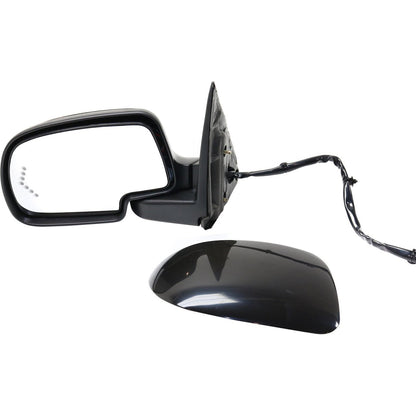 Power Heated Mirrors for Chevy Silverado 1500, Sierra 2500 (2003–2006)