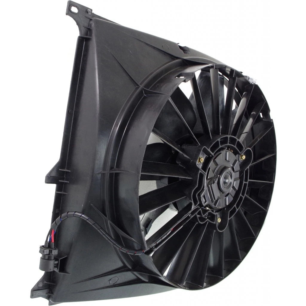 Condenser Fan for BMW 323i/M3 (1999) | 64508372039 | MLX-SHE0054A-400F-0-CL360A50