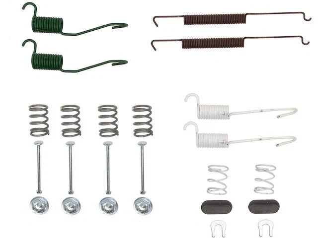 Rear Drum Brake Hardware Kit for Mazda B4000 (1995–2009) ZN629KS