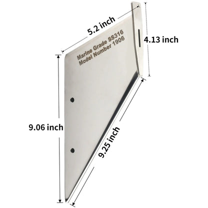 Lower Unit Skeg Guard for Force 70-90hp (1990–1999) 27071