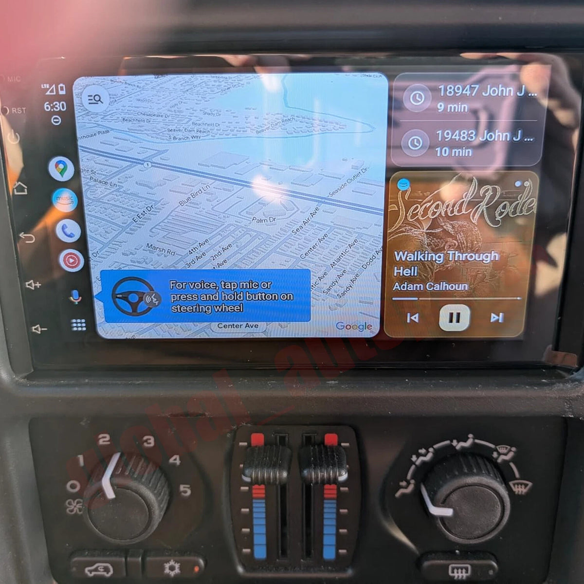 32G Apple CarPlay Stereo for GMC Chevrolet (2003–2006)
