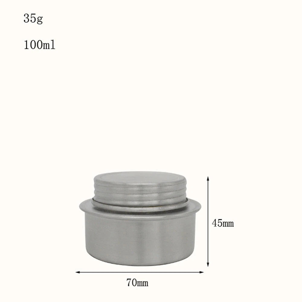 2X Portable Alcohol Stove Burner for Backpacking Hiking Camping Tool