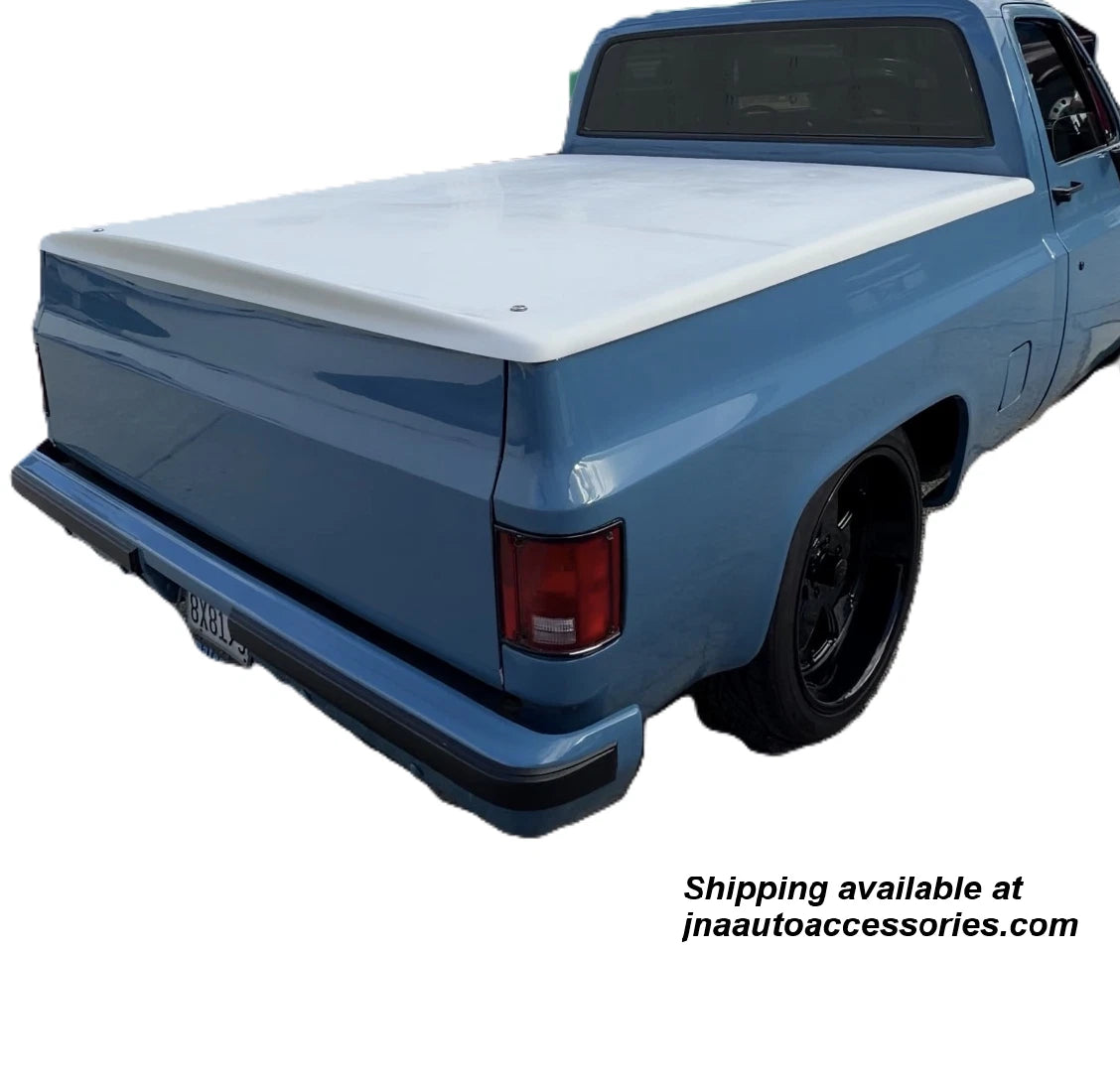 Tonneau Cover for 73-87 C10 Chevy/GMC Fleetside with Spoiler