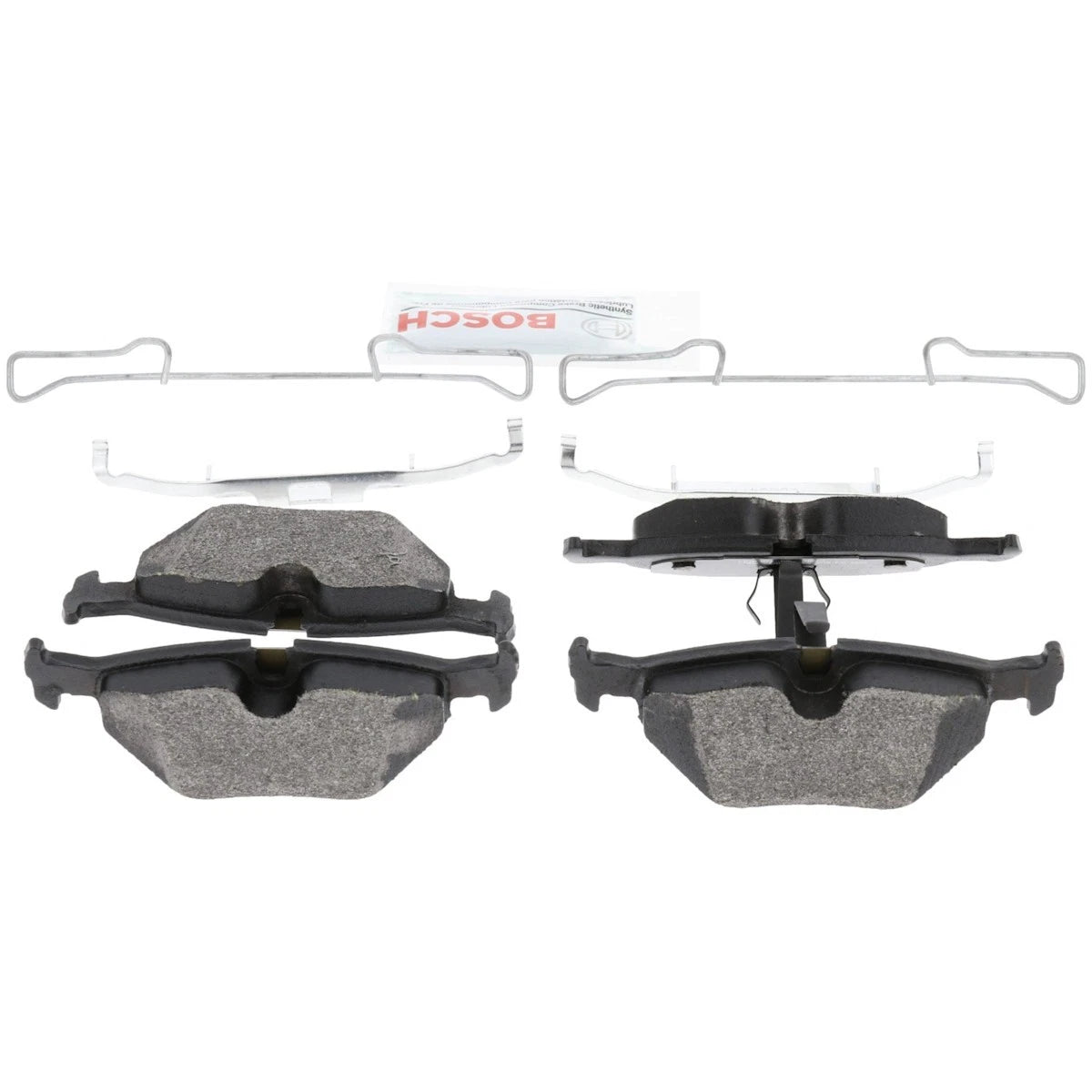 2X BP763 Brake Pad Sets for BMW 3 Series (1998–2010)