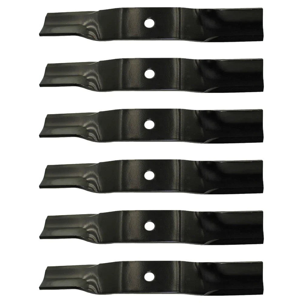 6PK Mower Blades for Kubota ZG2048 (K5575-34330, K5575-97530)