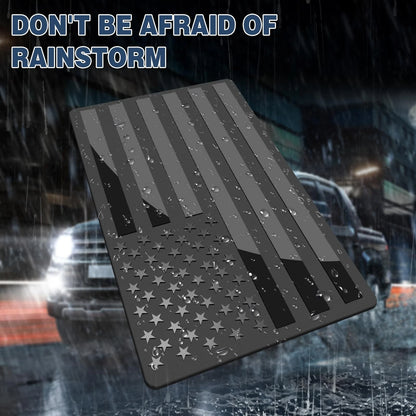3D Metal American Flag Decal for Car
