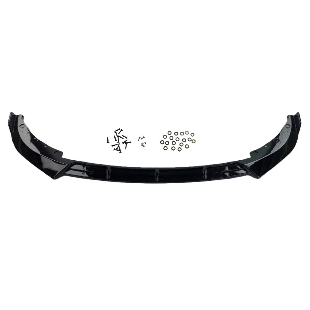 3PC V Style Front Bumper Lip for BMW 3 Series G20 (2019–2022)