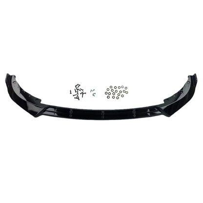 3PC V Style Front Bumper Lip for BMW 3 Series G20 (2019–2022)