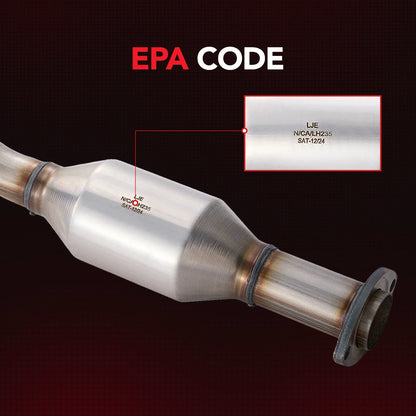 Rear Catalytic Converter for Toyota Camry 2010–2011 (2.5L) EPA