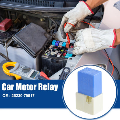 Car Motor Relay 25230-79917 for Nissan Altima Maxima Pathfinder Rogue Versa Cube (2002–2023)