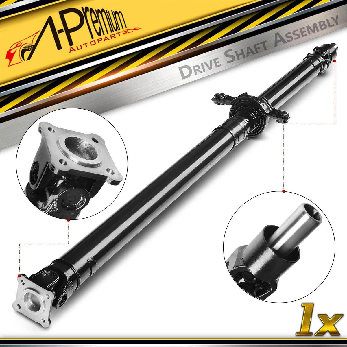 Rear Driveshaft Prop Shaft Assembly for Subaru Forester (2019–2021) 27111FL120, 65-7071