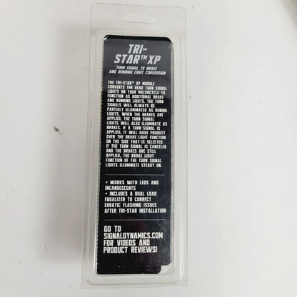 Signal Dynamics Tri-Star XP Module for Motorcycle (Turn Signals to Brake Conversion)