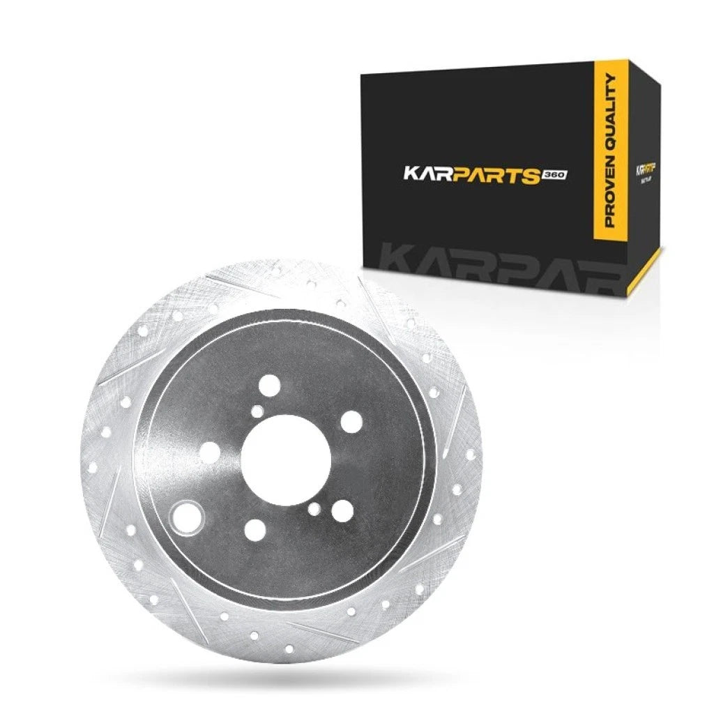 Brake Rotor for Subaru Forester (2009–2013) ALX-PAU-DF-631-13021R-CLA5