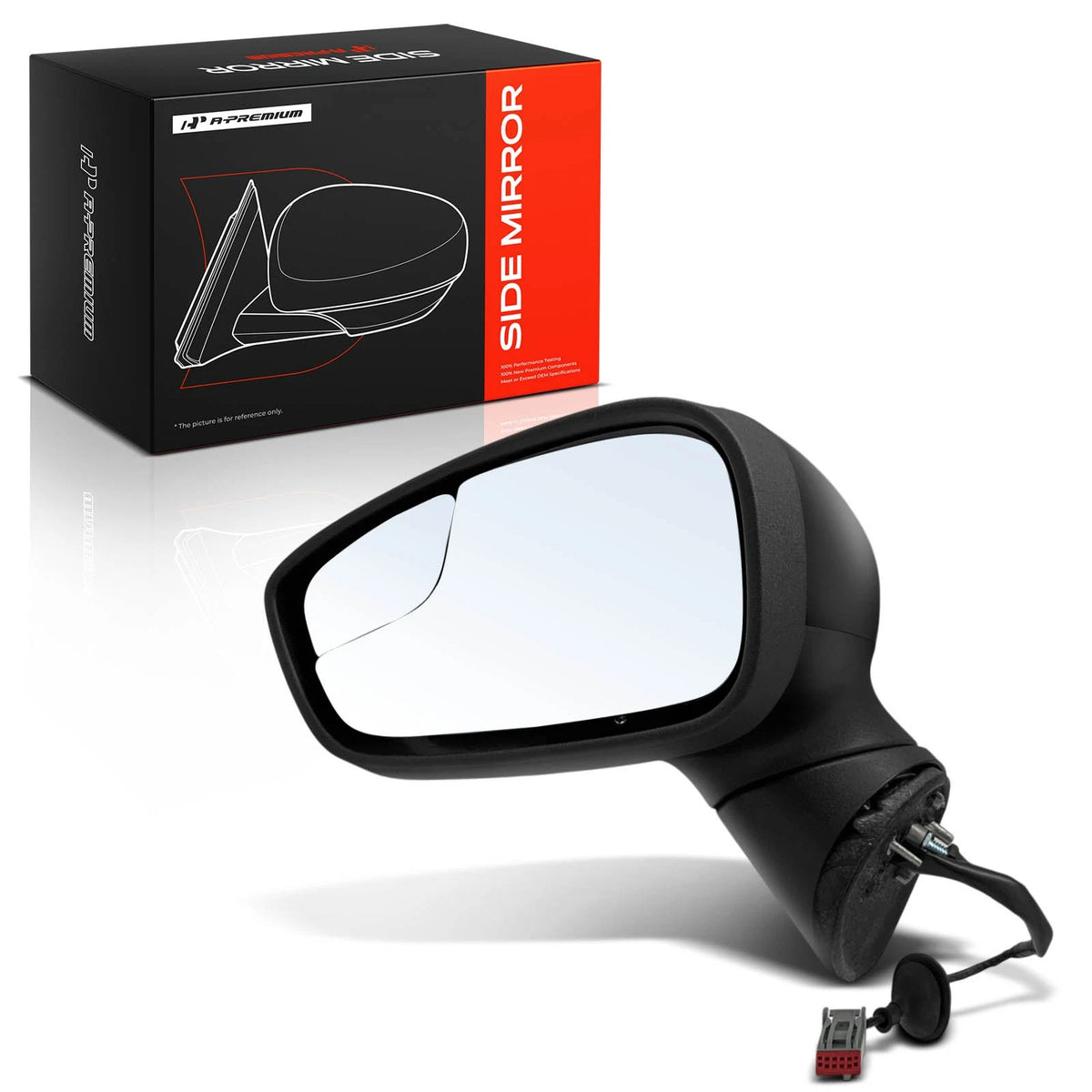Driver Power Mirror Assembly for Ford Fiesta (2011–2019) AE8Z17683A, FO1320458