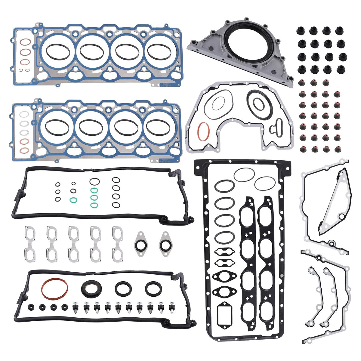 N62B48 Engine Full Set Cylinder Gasket Kit for BMW 750i X5 550i (2006–2010)
