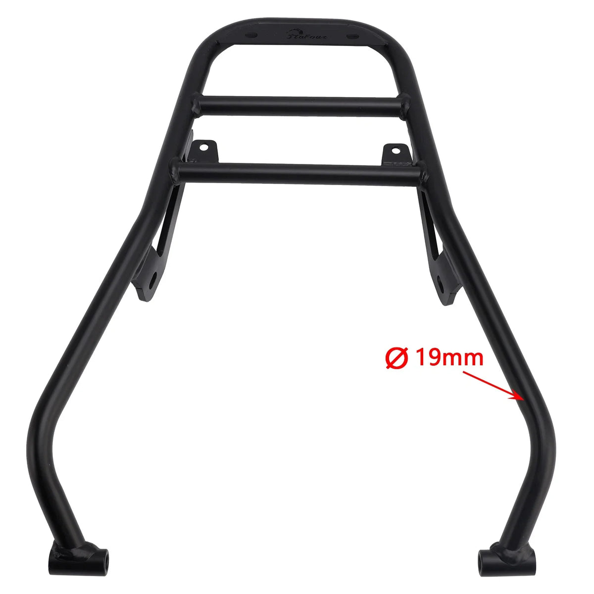 Black Rear Luggage Rack Carrier for Guerrilla 450 (2024–2026)