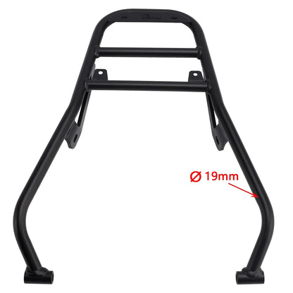 Black Rear Luggage Rack Carrier for Guerrilla 450 (2024–2026)