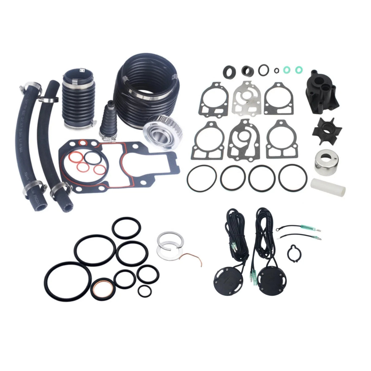 Transom Seal Bellows Kit for MerCruiser MR & Alpha One Gen 1 (30-803097T1, 46-96148A8)