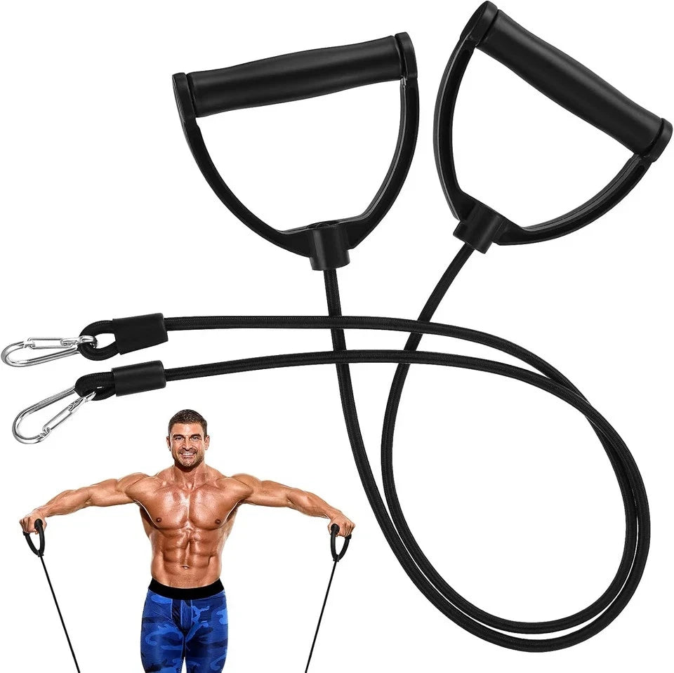 1 Pair Resistance Bands for Fitness Exercise