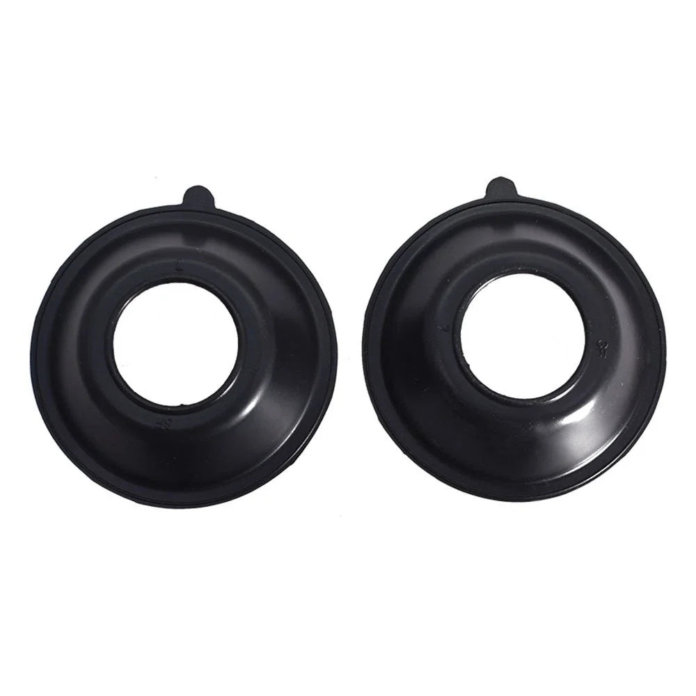 2X Carburetor Slide Diaphragms for Honda Shadow VT750 (2000–2007)