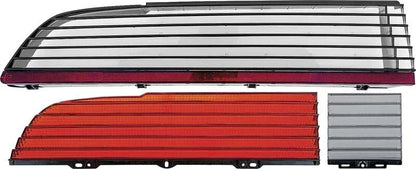 Tail Light Lens Left Driver Side Replacement for 1979–1981 Pontiac Firebird