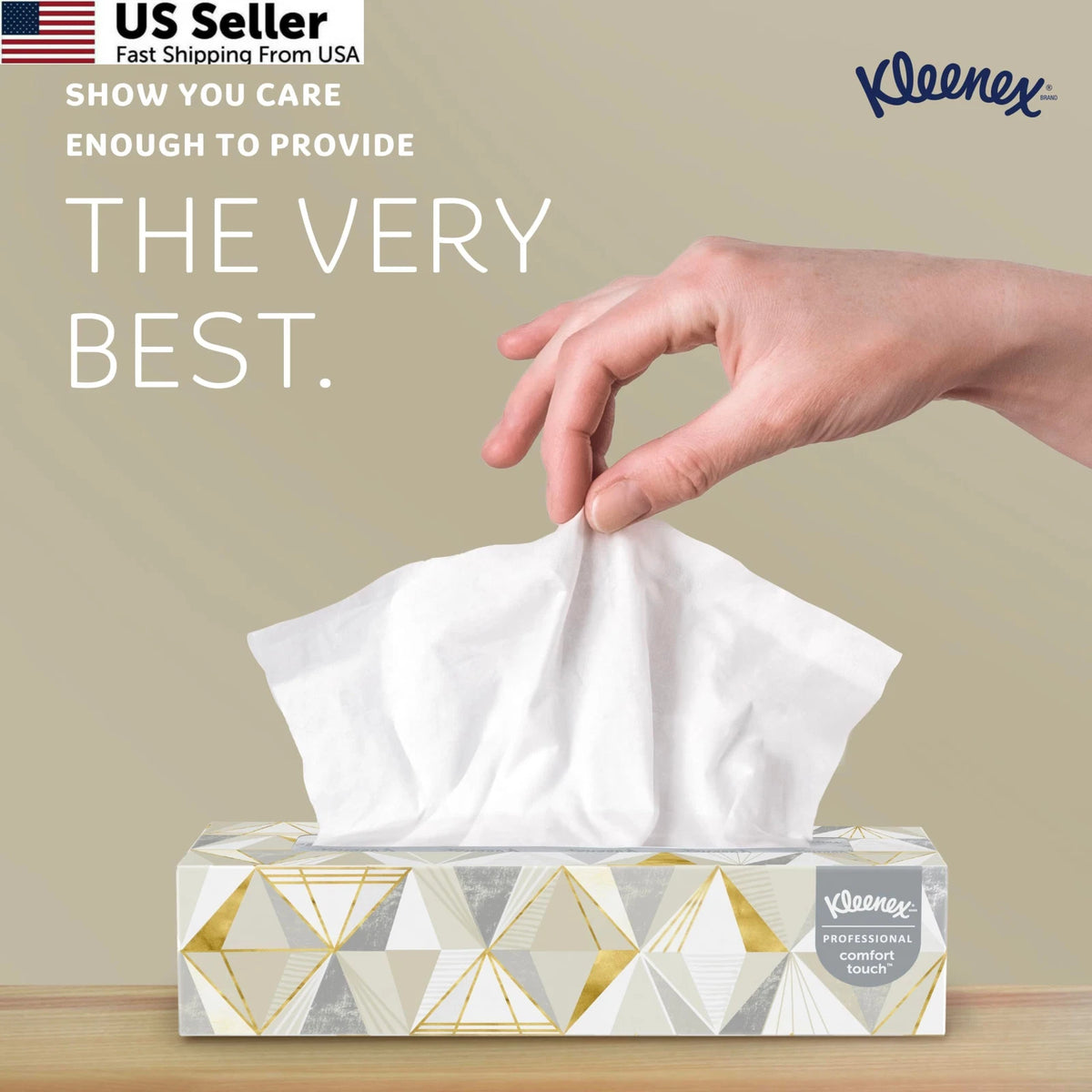 Kleenex Professional Facial Tissue for (Pack of 1500)