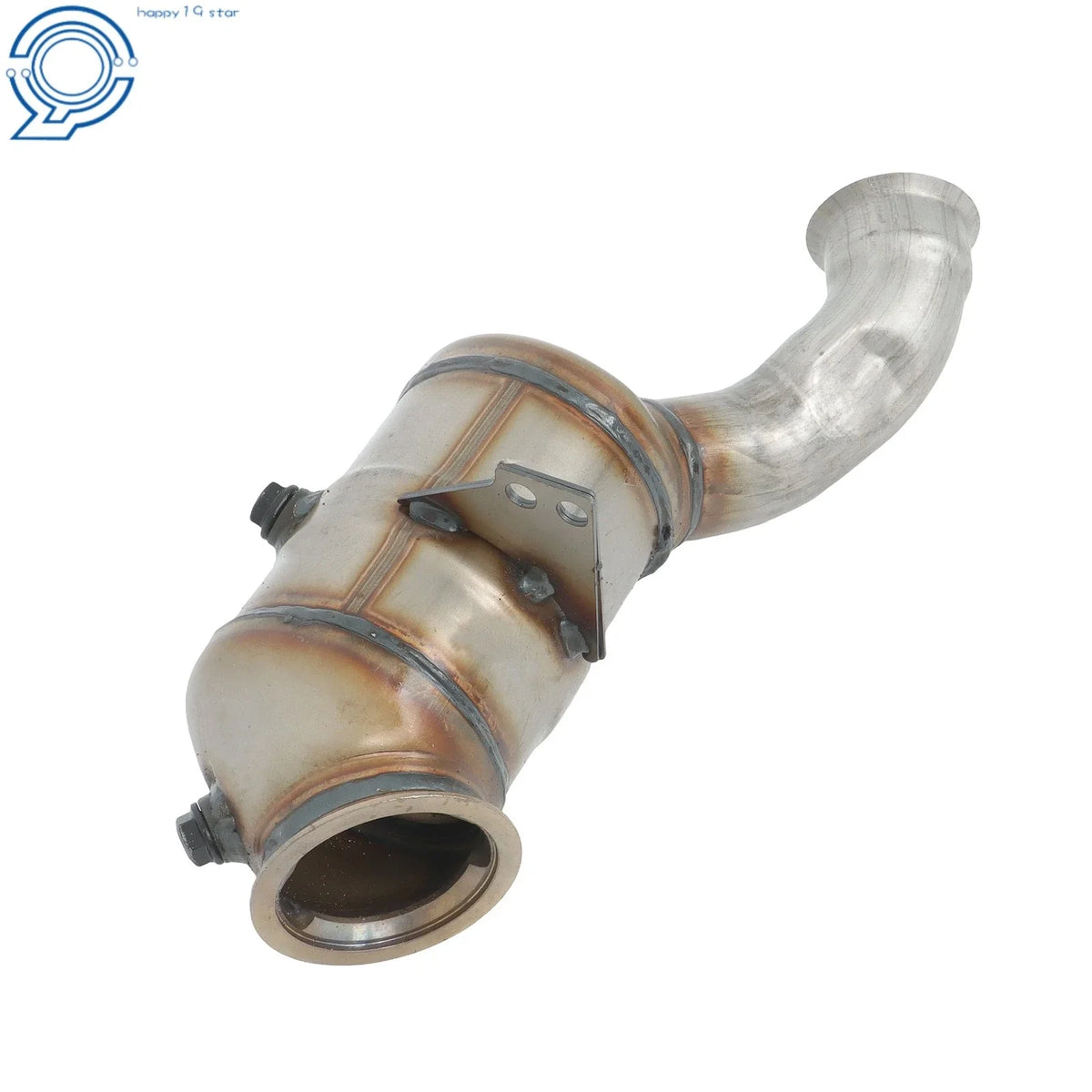 Front Side Catalytic Converter for Mercedes-Benz C300 E300 (2015–2020)
