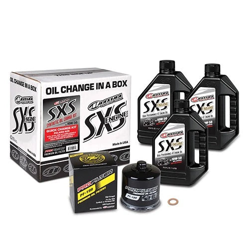 SXS Oil Change In A Box 10W50 for RZR Turbo (2019+) 90-219013-TXP