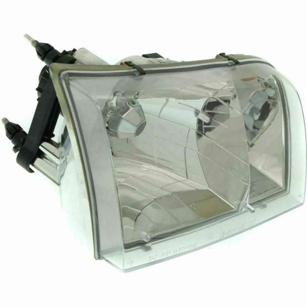 Passenger Side Headlight for Ford Crown Victoria (1999–2011) MLX-SHE548-150R-CL360A50, FO2503200