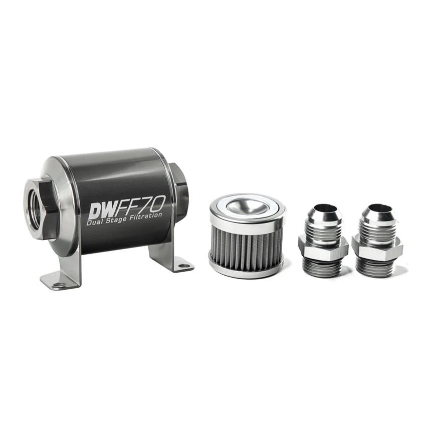 10AN Fuel Filter for DeatschWerks 8-03-070-040K-10 (Fits )