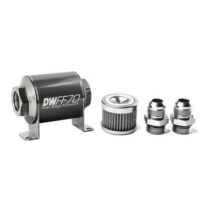 10AN Fuel Filter for DeatschWerks 8-03-070-040K-10 (Fits )