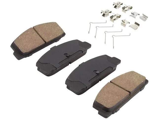 Set of 4 Rear Brake Pads for Mazda 6 (2003–2005) ZF439ZS