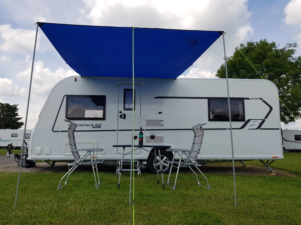 Awning Canopy for Caravan Campervan (2.4m x 3m)