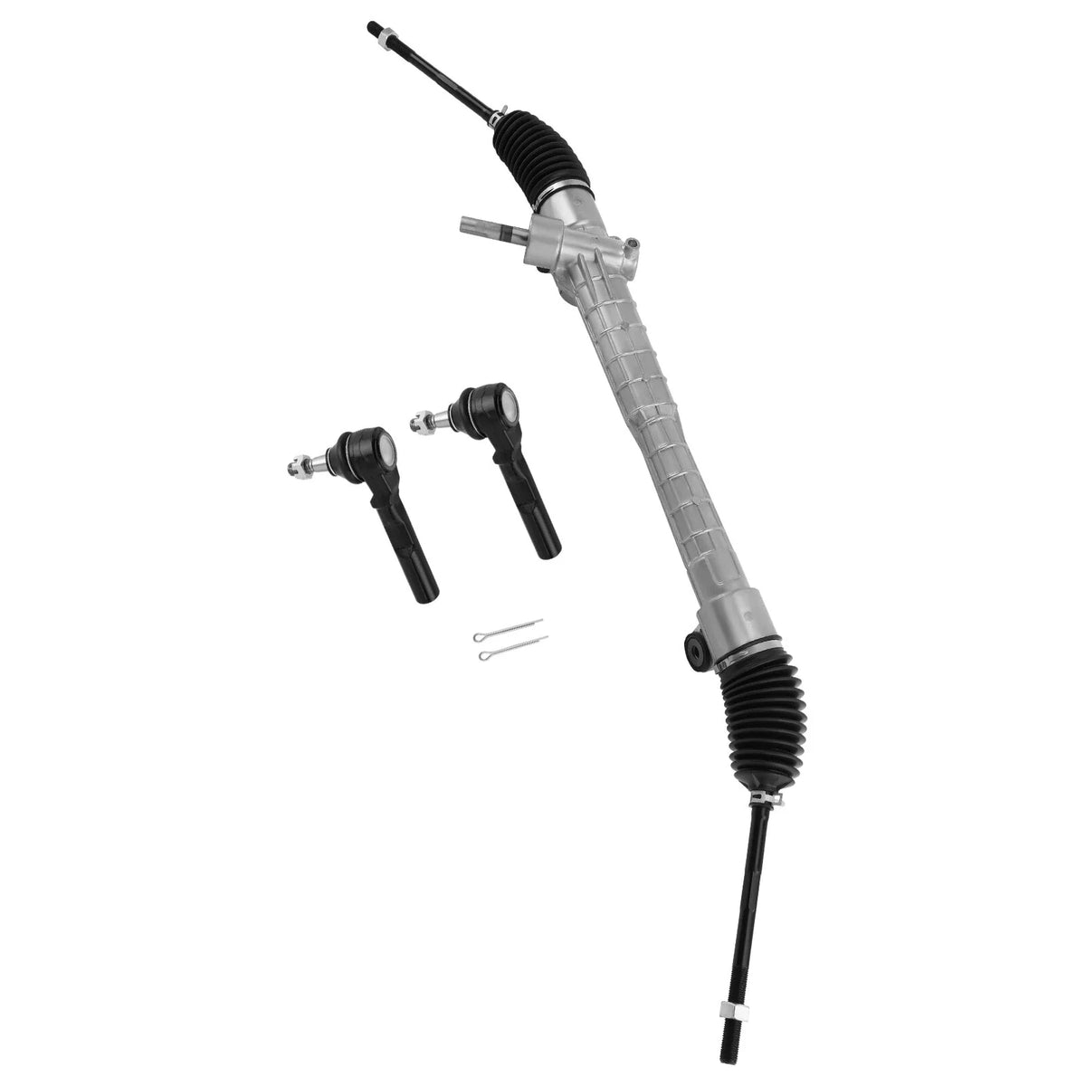 Power Steering Rack and Pinion + Tie Rods for Chevy Malibu G6 Aura (2004–2012)