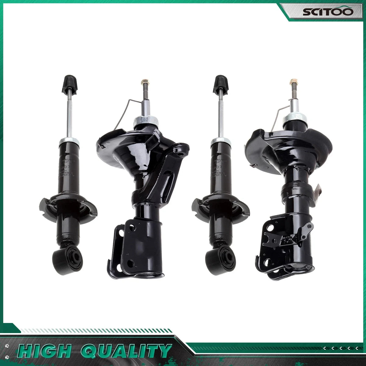 Set of 4 Shocks Struts for Honda Civic (2001–2005) & Acura EL (2001–2003)