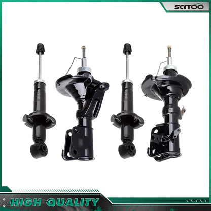 Set of 4 Shocks Struts for Honda Civic (2001–2005) & Acura EL (2001–2003)