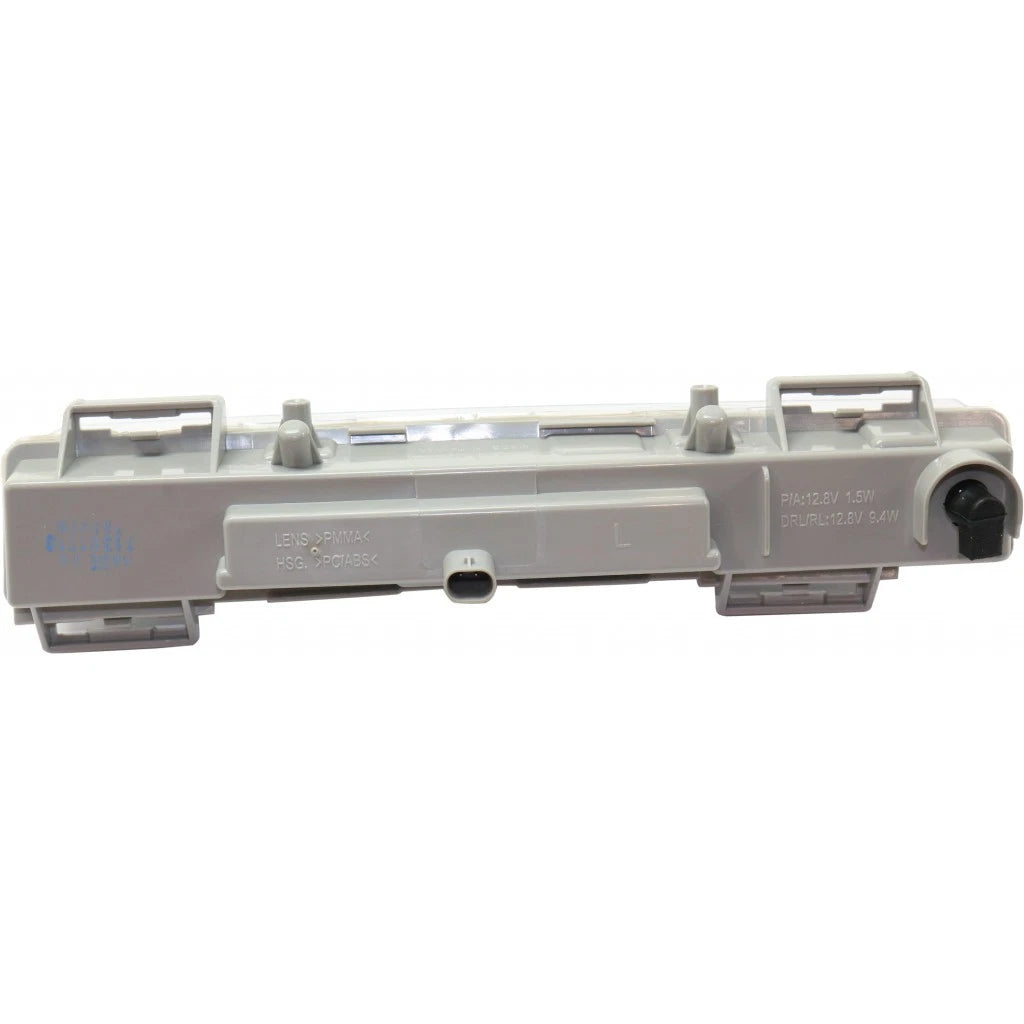 Driver Side Gray Bezel LED DRL for Mercedes-Benz ML250 (2013–2015) CLX-M0-12-0146-00-1-CL360A6, MB2562103