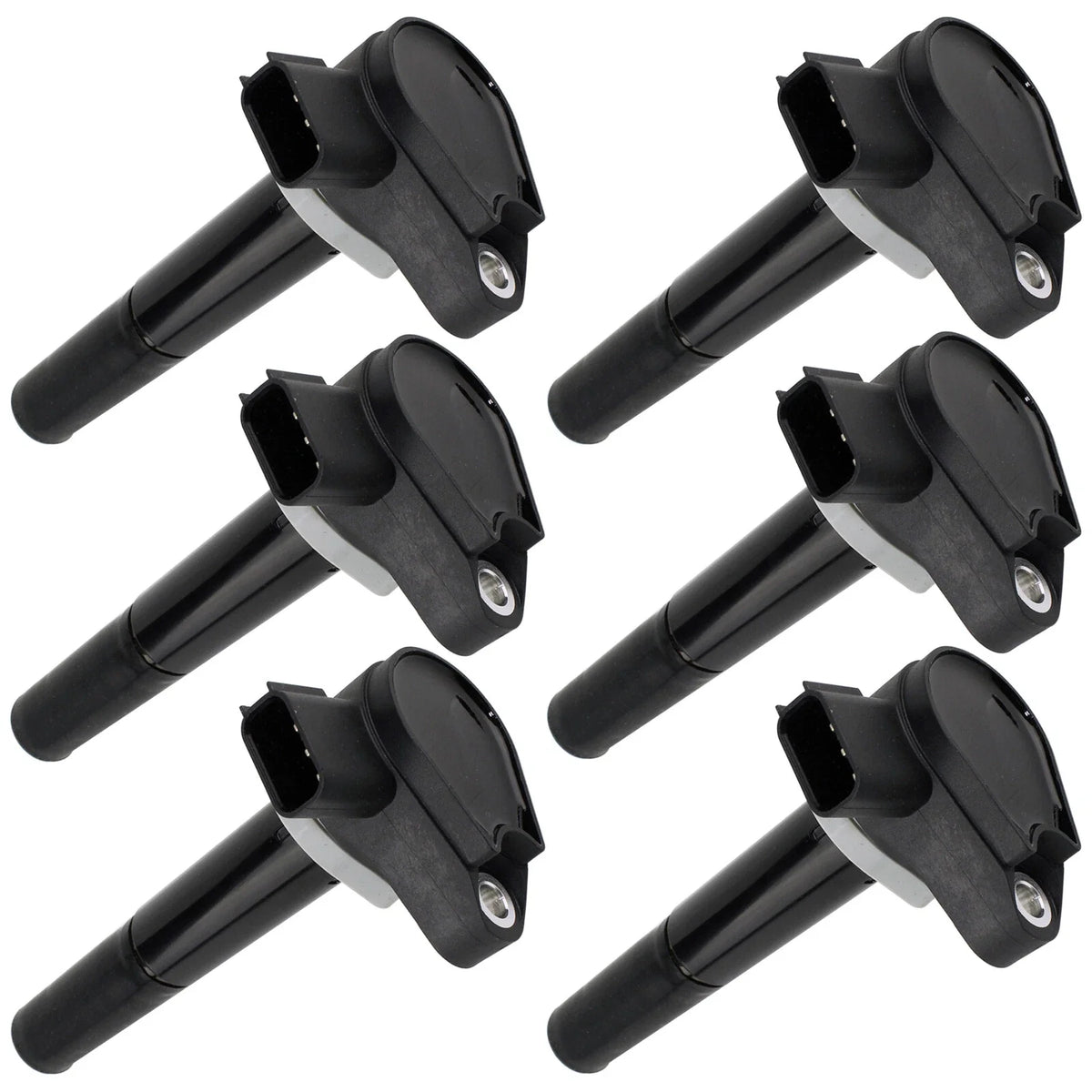6-Pack Ignition Coils for Mercury Outboard 350 350Sci 400 Verado (2005–2023)