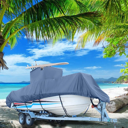 Boat Cover for Center Console T-Top 20-22ft (420D)