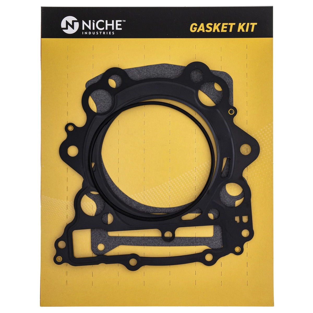 NICHE Cylinder Piston Gasket Stud Kit for Yamaha Grizzly Raptor 660 (MK1012460, 3YF-11310-00-00, 3YF-11310-01-00, 5KM-11310-00-00)
